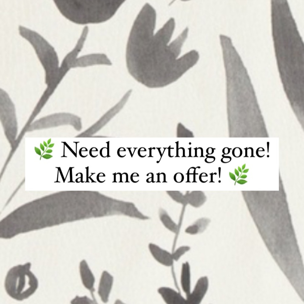 Offers welcome!